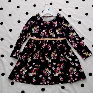 Back to School Floral Skater Dress